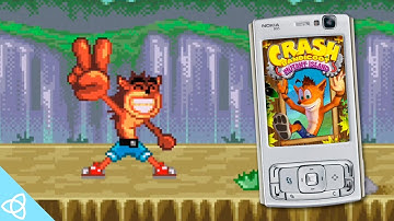 Crash Bandicoot: Mutant Island (Java Phone Gameplay) | Forgotten Games #152