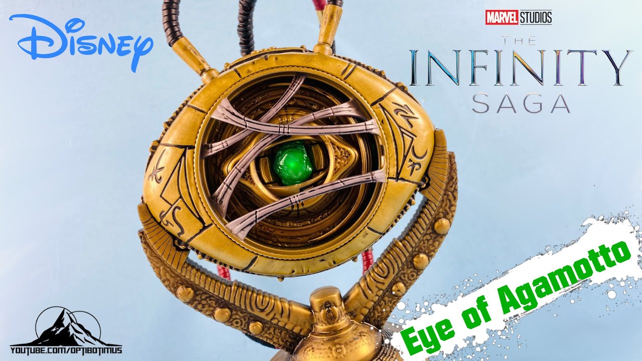 Disney Parks Marvel Eye Of Agamotto Light-Up Replica Video Review - Youtube