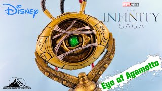 Disney Parks Marvel EYE OF AGAMOTTO LightUp Replica Video Review
