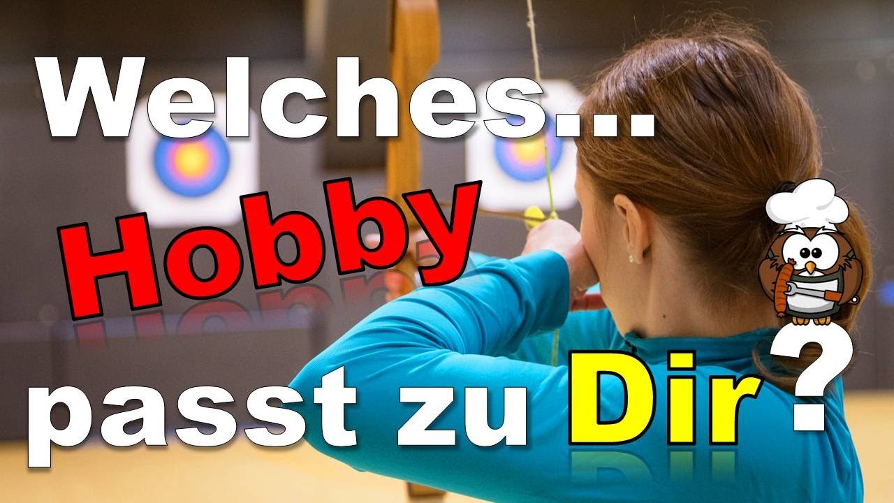 Welches Hobby Passt Zu Mir Test Kostenlos Welches Hobby Passt Zu Dir? - Persönlichkeitstest - YouTube