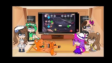 Me and my friends react to corruption takeover part 2(Loaded)