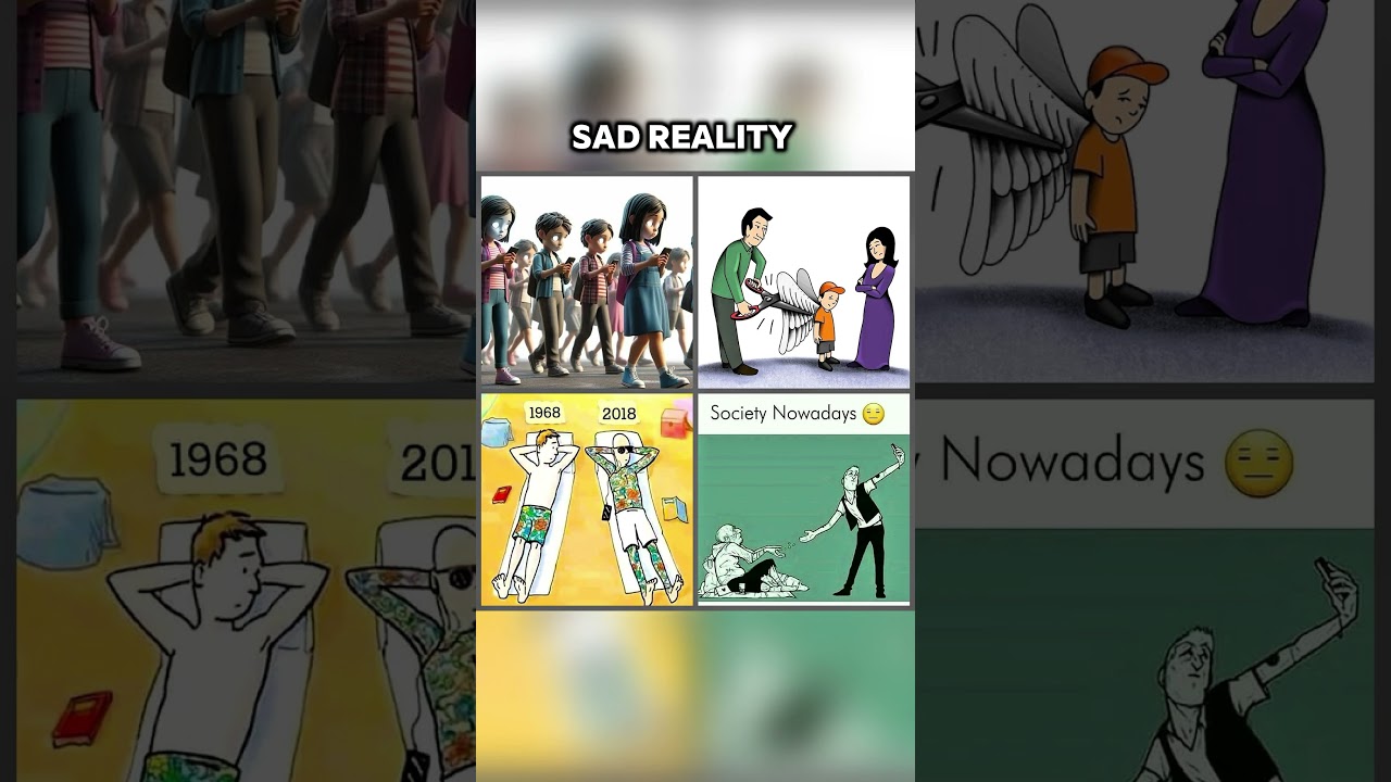 The Sad Reality of Modern Life #40