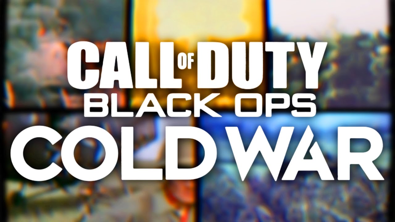 The Call of Duty BLACK OPS COLD WAR TRAILER (Official Teaser Trailer