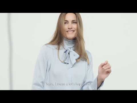 Supermodel Yasmin Le Bon is back modelling for Winser London