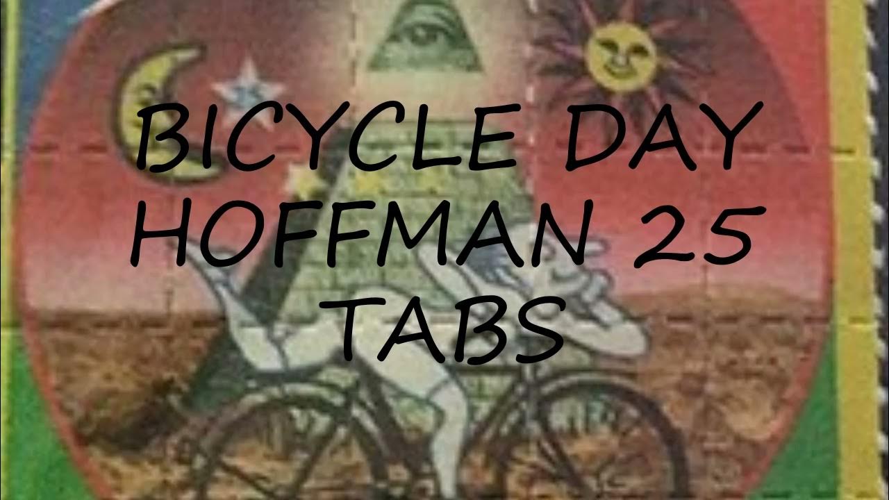 How to pronounce BICYCLE DAY HOFFMAN 25 TABS in English? YouTube
