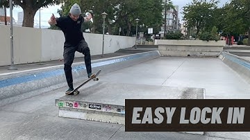 How To Frontside Noseblunt On A Ledge (skateboarding tips)