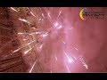 Новый год 2019.  Сквозь салют на коптере. 4K UHD HDR