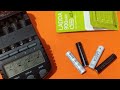 IKEA Ladda Batteries Better than Panasonic Eneloop Pro?