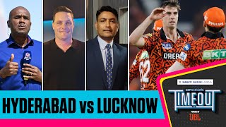 IPL 2024 - SRH vs LSG | Timeout LIVE | SRH host LSG in high-stakes contest