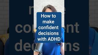Master Small Decisions for ADHD Success! #ADHD #DecisionMaking #SelfTrust