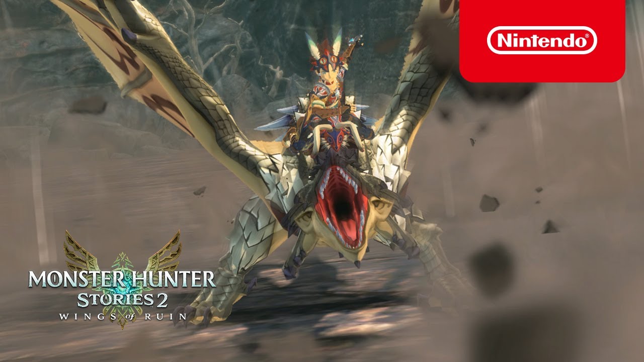 Monster Hunter Stories 2: Wings of Ruin - Update #4 - Nintendo Switch -  YouTube