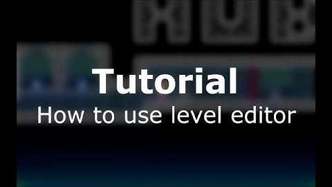 Portal Mortal - How To Use Level Editor
