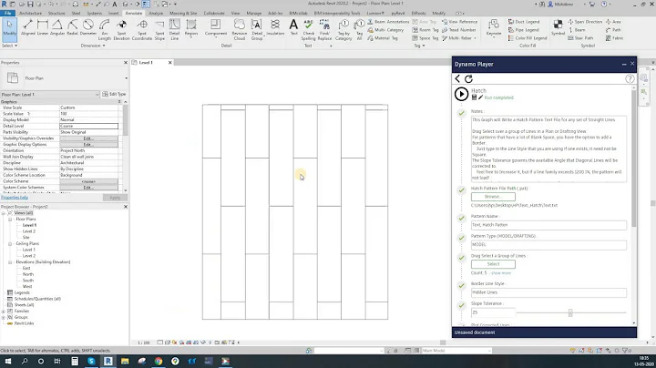 Create custom Hatch with own Pattern(.pat file) De...