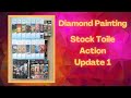 Diamond painting  mon stock dp action update 1