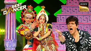'O Lal Dupatte Wali' पर इस Duo ने बताई Cinderella की कहानी | India's Best Dancer 2 | Full Episode