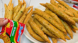 AWAS KETAGIHAN! CEMILAN SIMPEL DAN ENAK DARI INDOMIE GORENG 