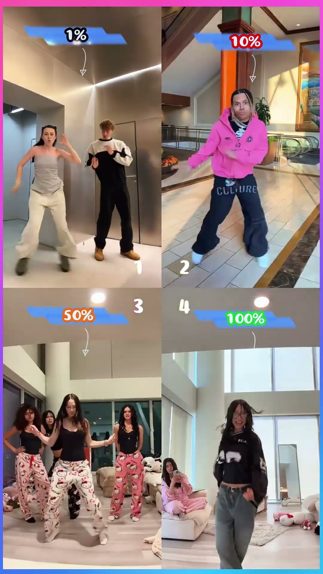 RAT DANCE ?? - Pav x Sofi x Elsa x Amelia #shorts #tiktok #viral #dance #cute #funny #trend