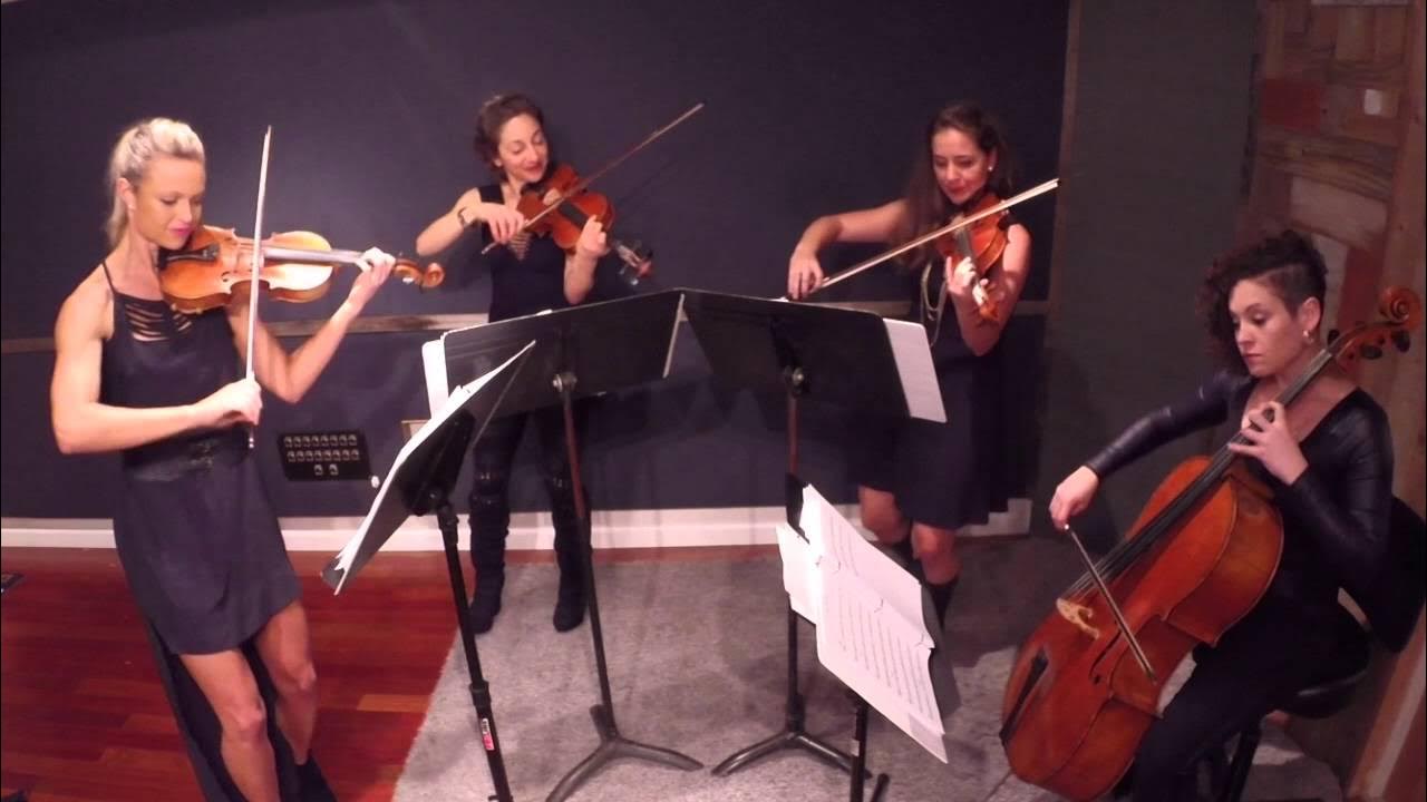 All About That Bass - Meghan Trainor | Eclecta Quartet All About That Bass - Meghan Trainor | Eclecta Quartet