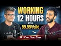 Cracked CAT 2025 with 12 Hour Shift? - Adhiraj Joshi (CAT 99.99%iler) Interview With Maruti Sir