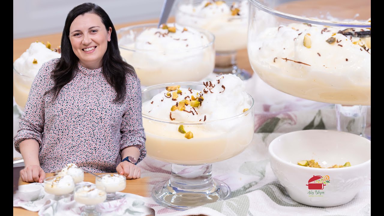 LAPTE DE PASARE - Un desert super fin #laptedepasare #abyblajan #reteteaby