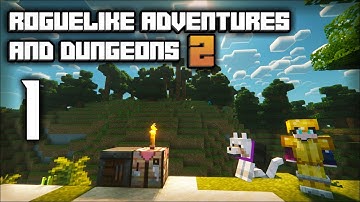 So Much To Learn! | Roguelike Adventures and Dungeons 2 | EP - 1