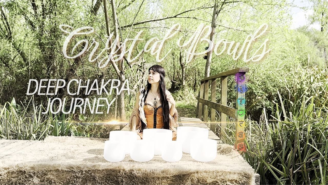 Deep Chakra Journey 💫 1 Hour of Crystal Bowls for Energy Flow & Inner Clarity | Sound Bath 432Hz