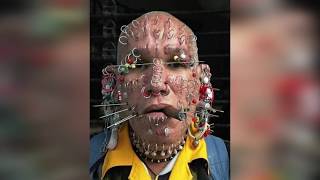 Top 10 Insane Body Piercings