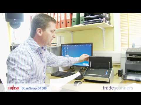 Fujitsu ScanSnap S1500 - Customer Video Review