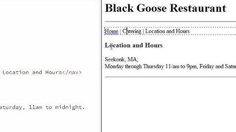 Linking pages in Dreamweaver