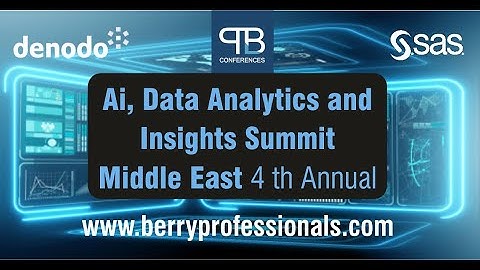 Denodo Presentation on Ai, Data Analytics and Insights Summit