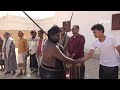 رحالة يحاكي دروب القوافل التجارية قديماً