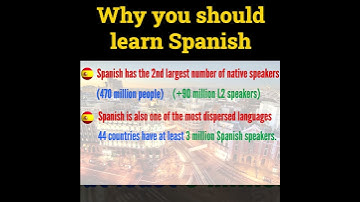Why you should learn Spanish