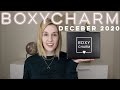 Boxycharm Base Box Unboxing & Try-On | December 2020 (PR)