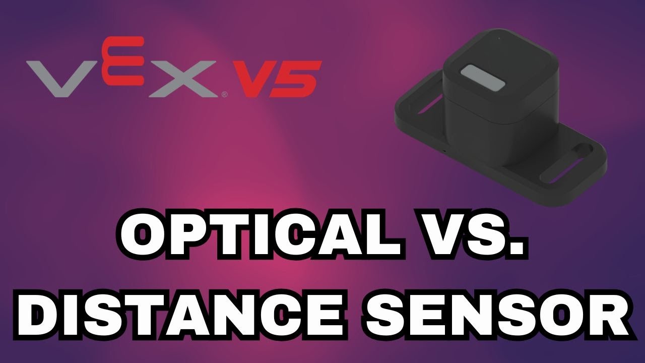 PLTW VEX V5 Optical & Distance sensors - YouTube