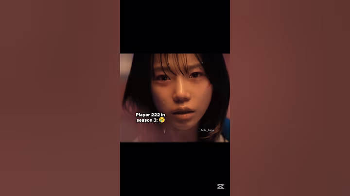 Squid game player 222 season 3😢 #squidgame2 #edit #trending
