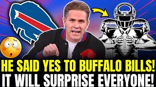 🚨🥳WHAT A SENSATIONAL DEAL!! NOBODY EXPECTED THIS! BUFFALO BILLS 2024 NEWS NFL