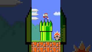Mario can ONLY touch spikes!