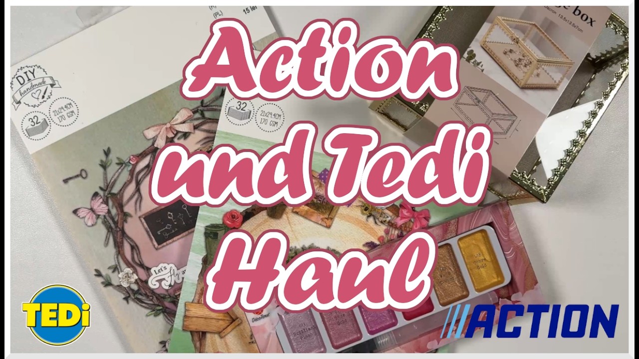 Action und Tedi Haul 🛒 || April 2026