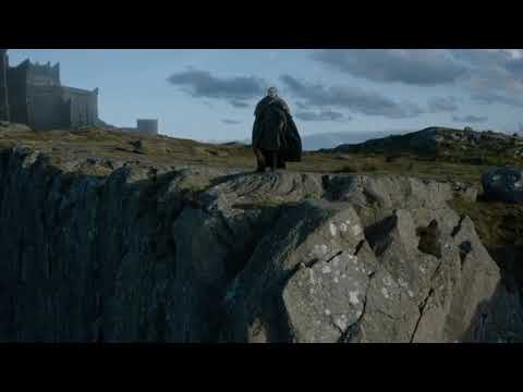 Il Trono Di Spade "Jon Snow incontra Drogon"