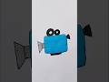 Movie Camera 🎥 Easy Drawing For Kids #movie #camera #trending #kidstvforfun #shorts #viralshorts