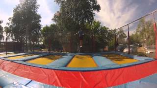 GoPro Hero 3 Trampoline Twixtor Edition