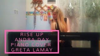 Andra Day - Rise up cover Greta Lamay