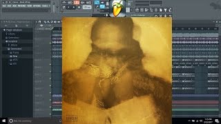 Future - Mask off FLP FL Studio Closet Instrumental Pt 2 Redo