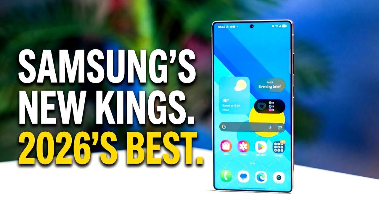 Top 3 Best Samsung Phones in 2026 - YouTube