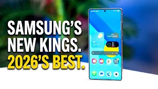 Top 3 Best Samsung Phones in 2026