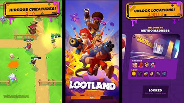 Lootland Gameplay | Android New Game