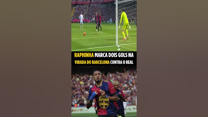 🔥 RAPHINHA OFUSCA MBAPPÉ E BRILHA NA VIRADA DO BARCELONA CONTRA O REAL MADRID! QUE CLÁSSICO!