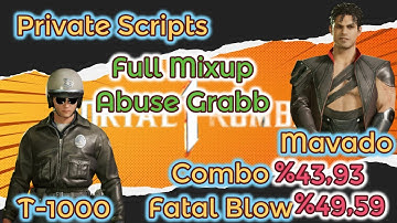 MK1 Private T-1000 and Kameo Mavado | Script Cronus Zen