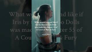 They Didnt Need Vows Just Forever feyre iris booktok romantasy chapter55 soulmates