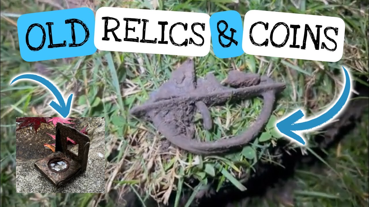 Old Relics and Coins Found. Metal Detecting with Garrett AT Max. # ...
